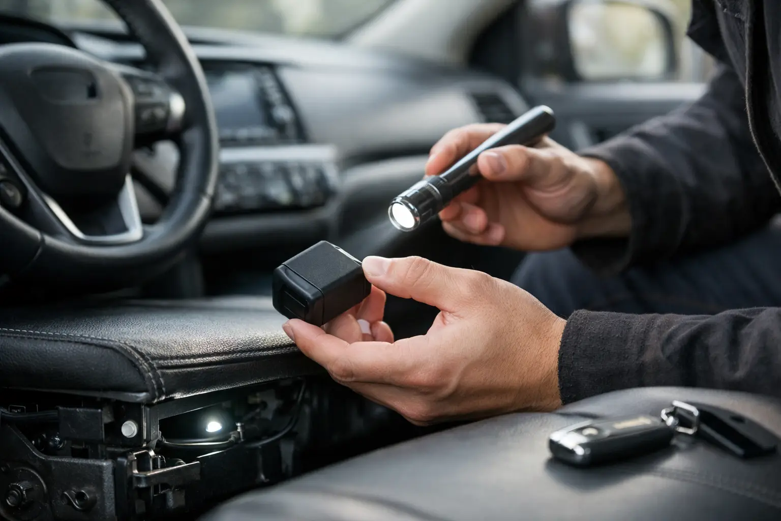 How to Find a Hidden GPS Tracker