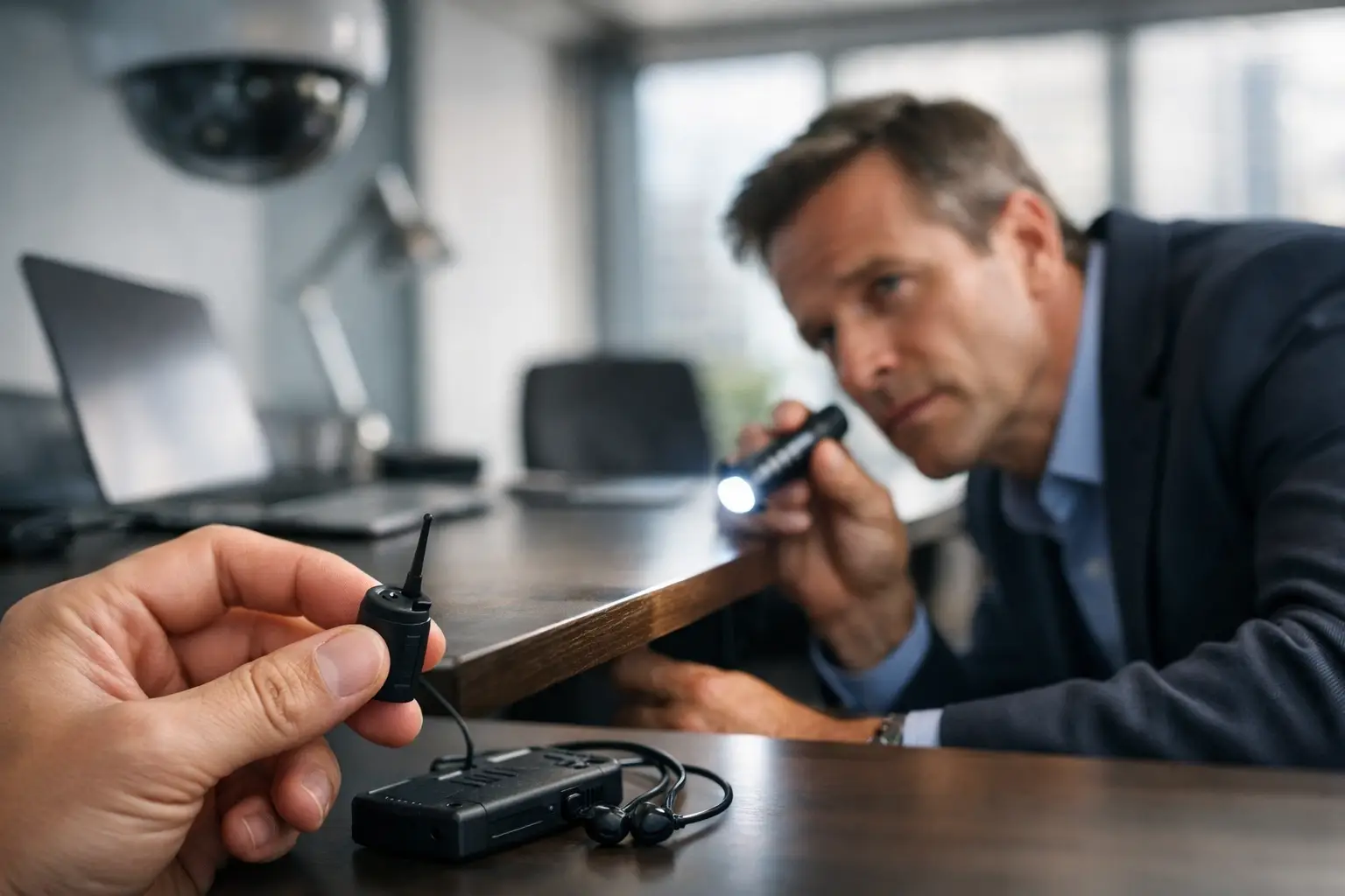 How to Know if Your Office Is Bugged