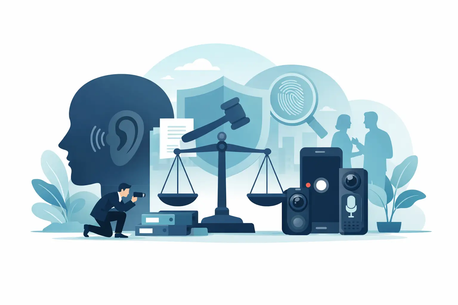 Covert Recording Laws Explained Clearly