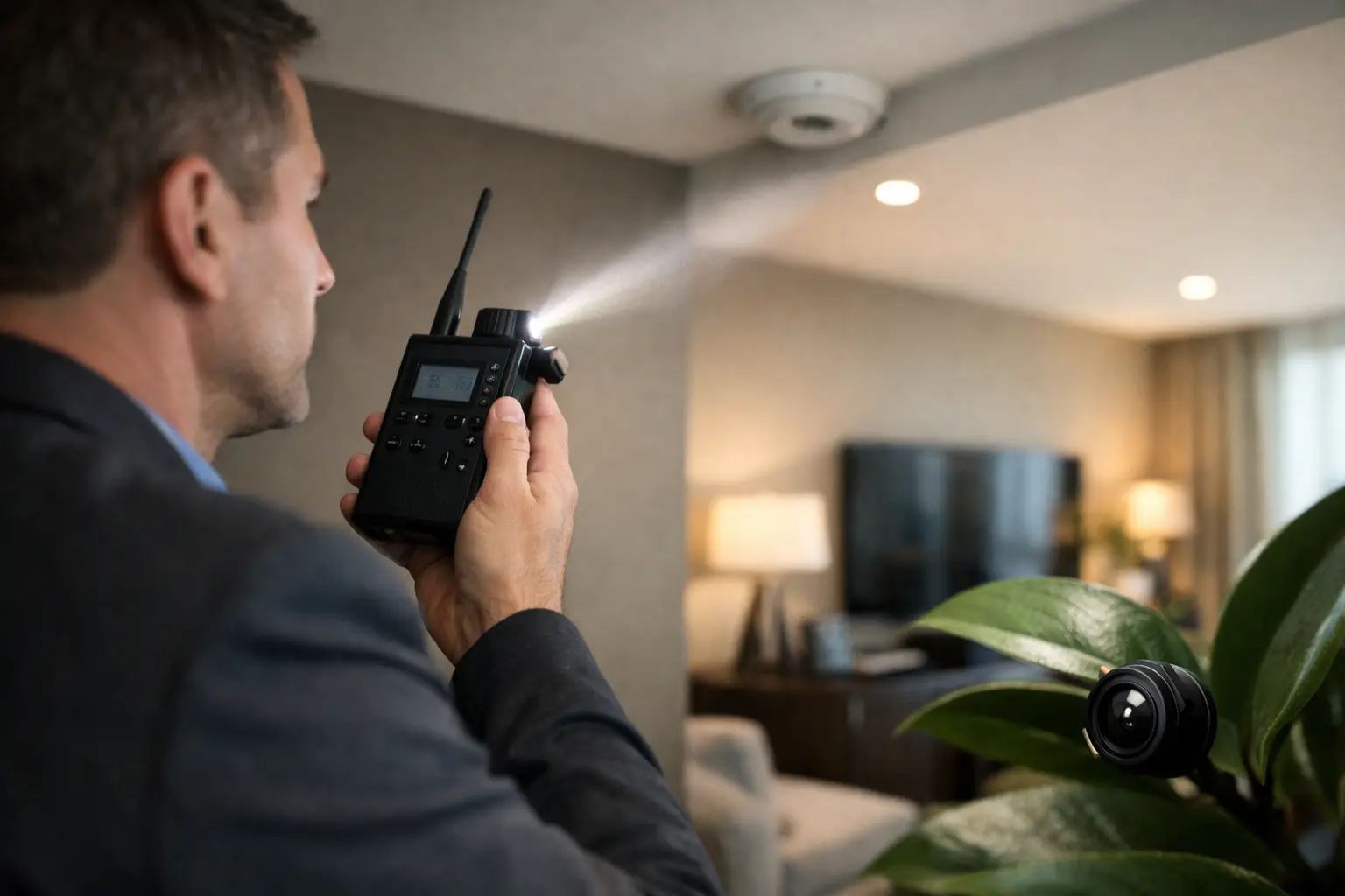 Can a Private Investigator Find Hidden Cameras?