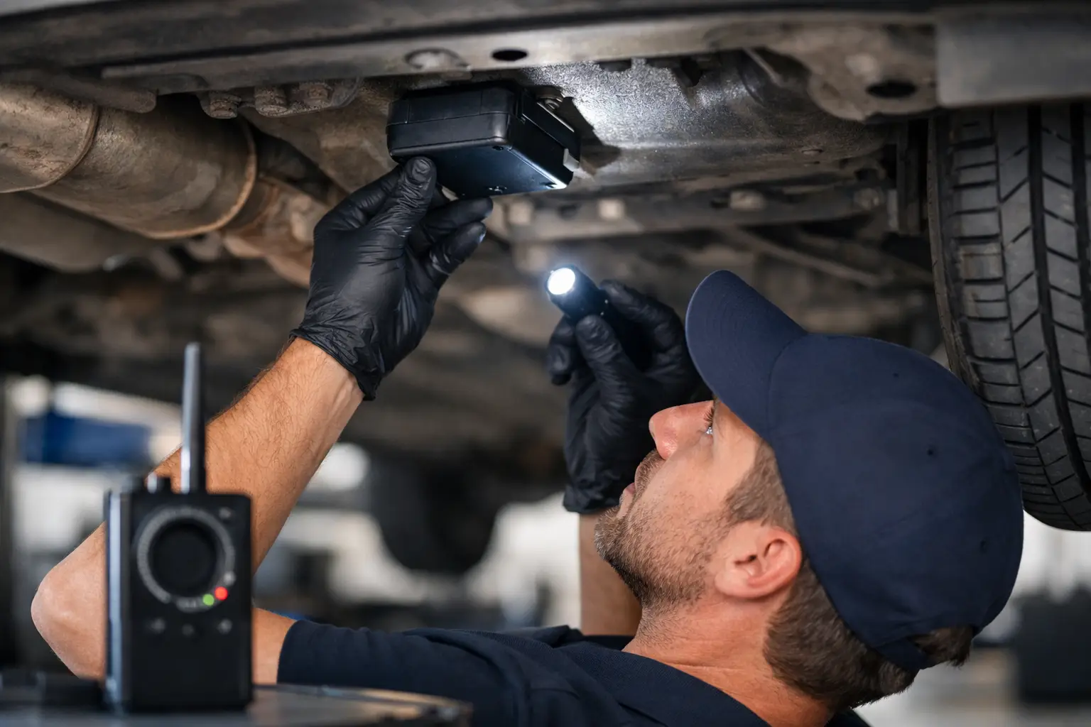 How to Check for GPS Trackers on a Vehicle