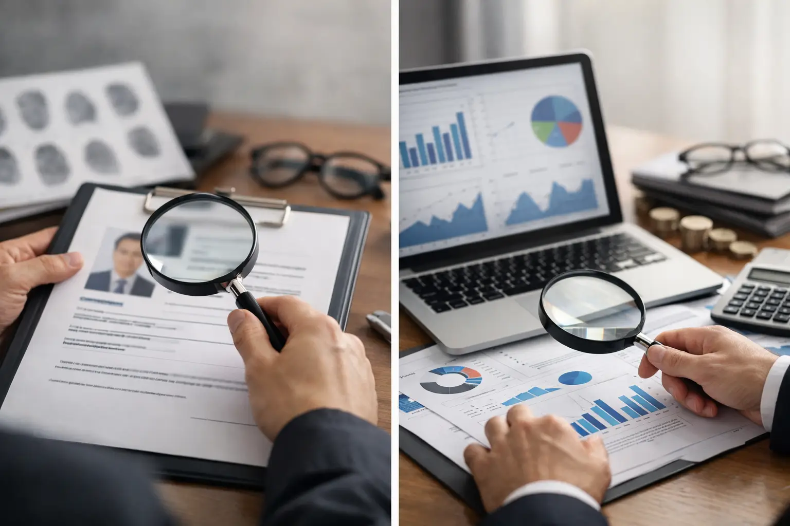 Background Check vs Due Diligence: Key Differences