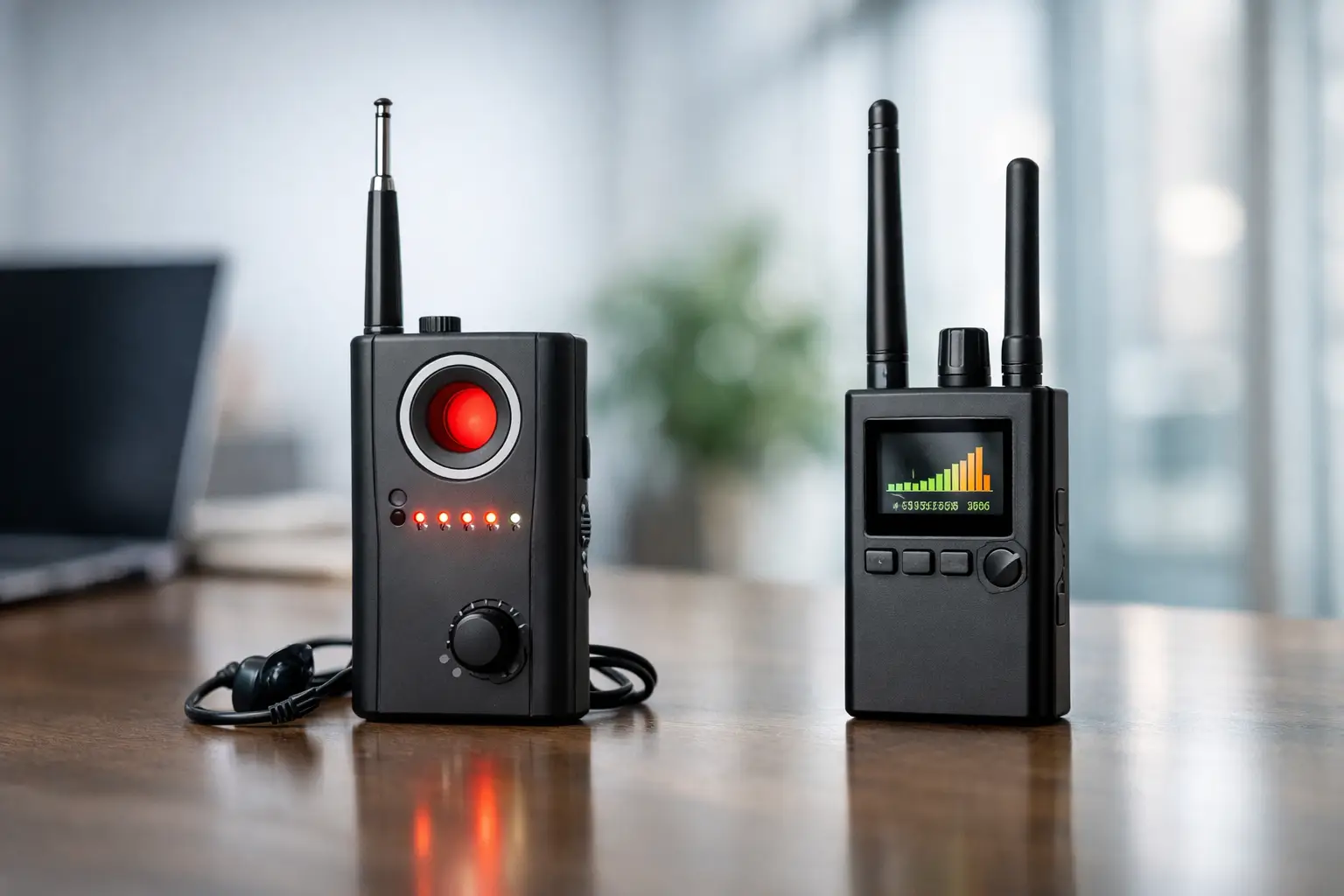 Bug Sweeper vs RF Detector: What Finds More?