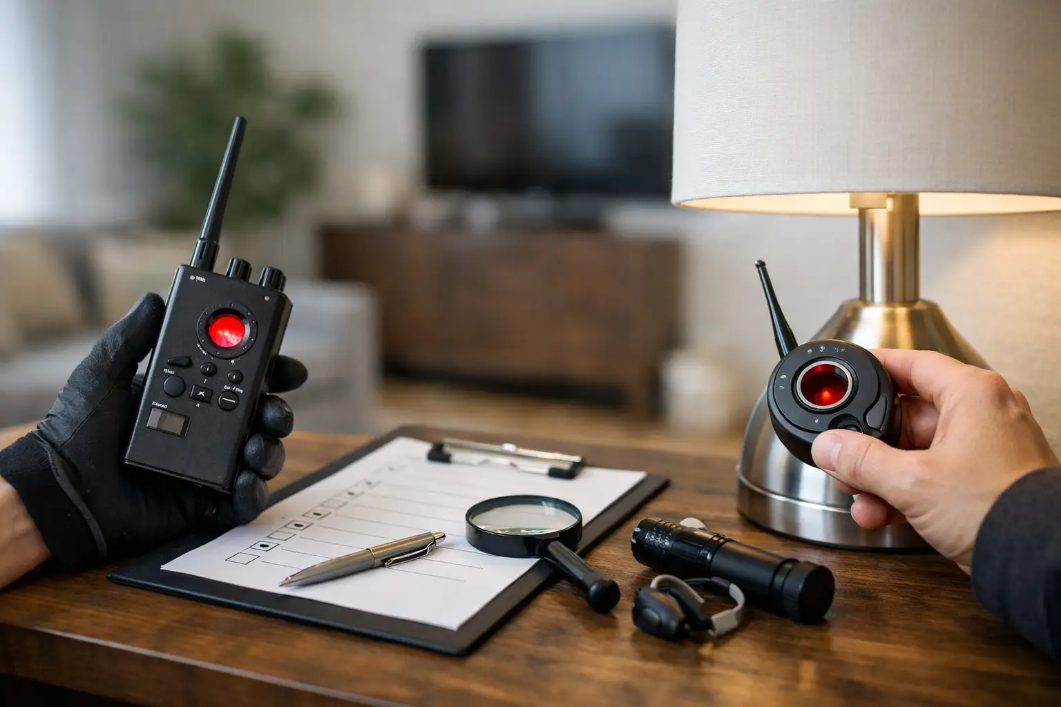 Home Bug Sweep Checklist for Real Privacy