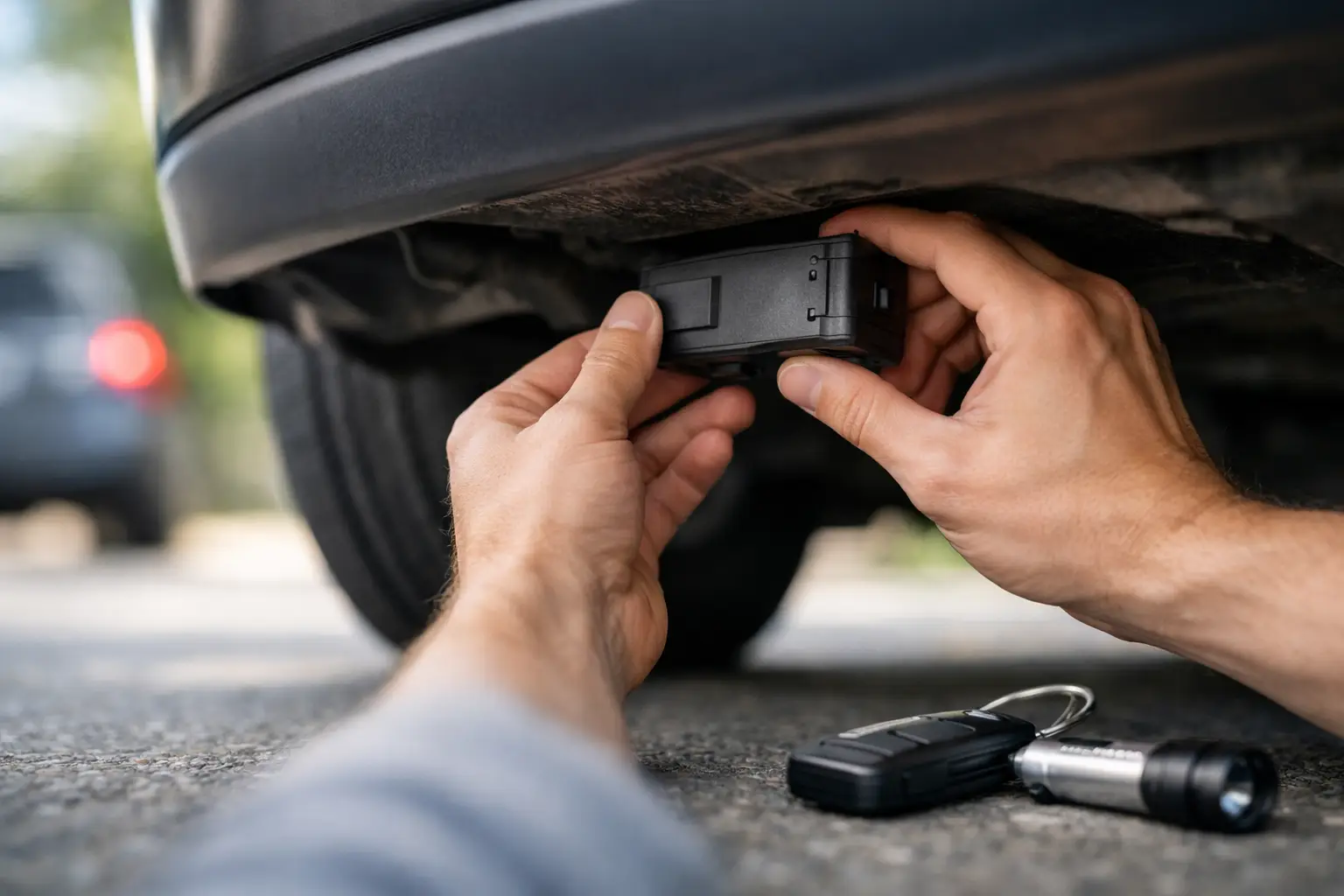 Can Someone Put a Tracker on Your Car?