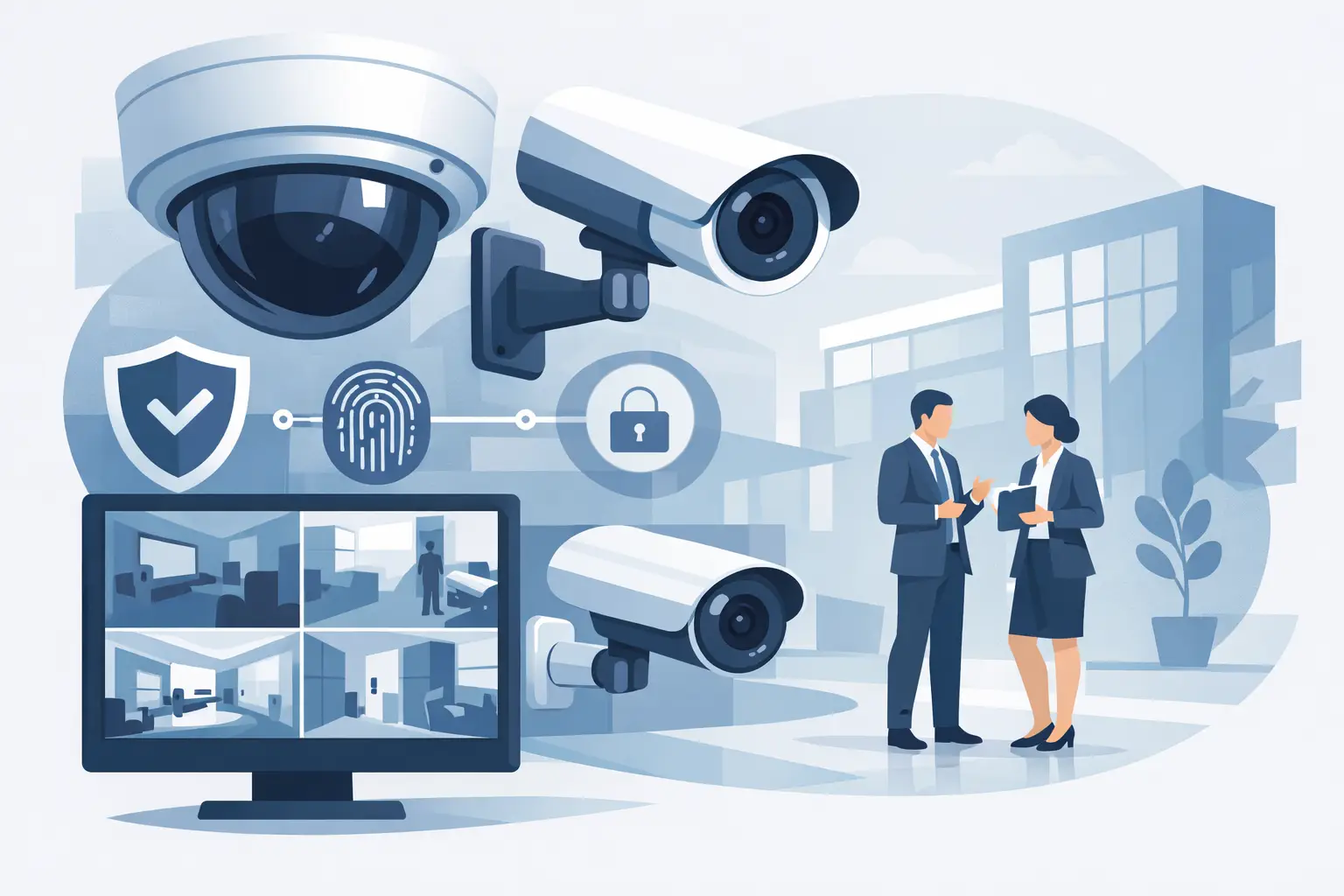 Κάμερες ασφαλείας για επιχειρήσεις: σωστή επιλογή