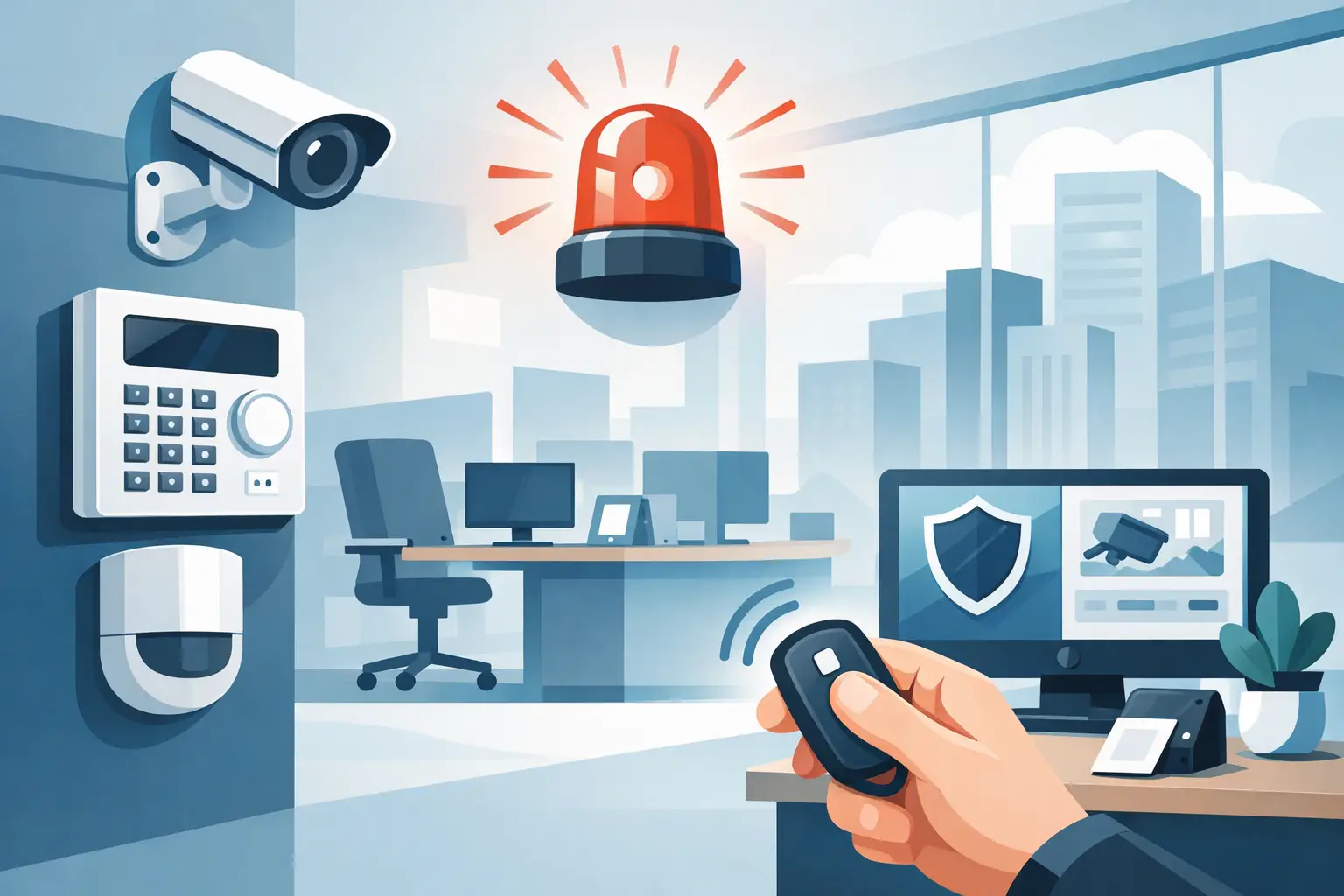 Συναγερμοί για επαγγελματικούς χώρους