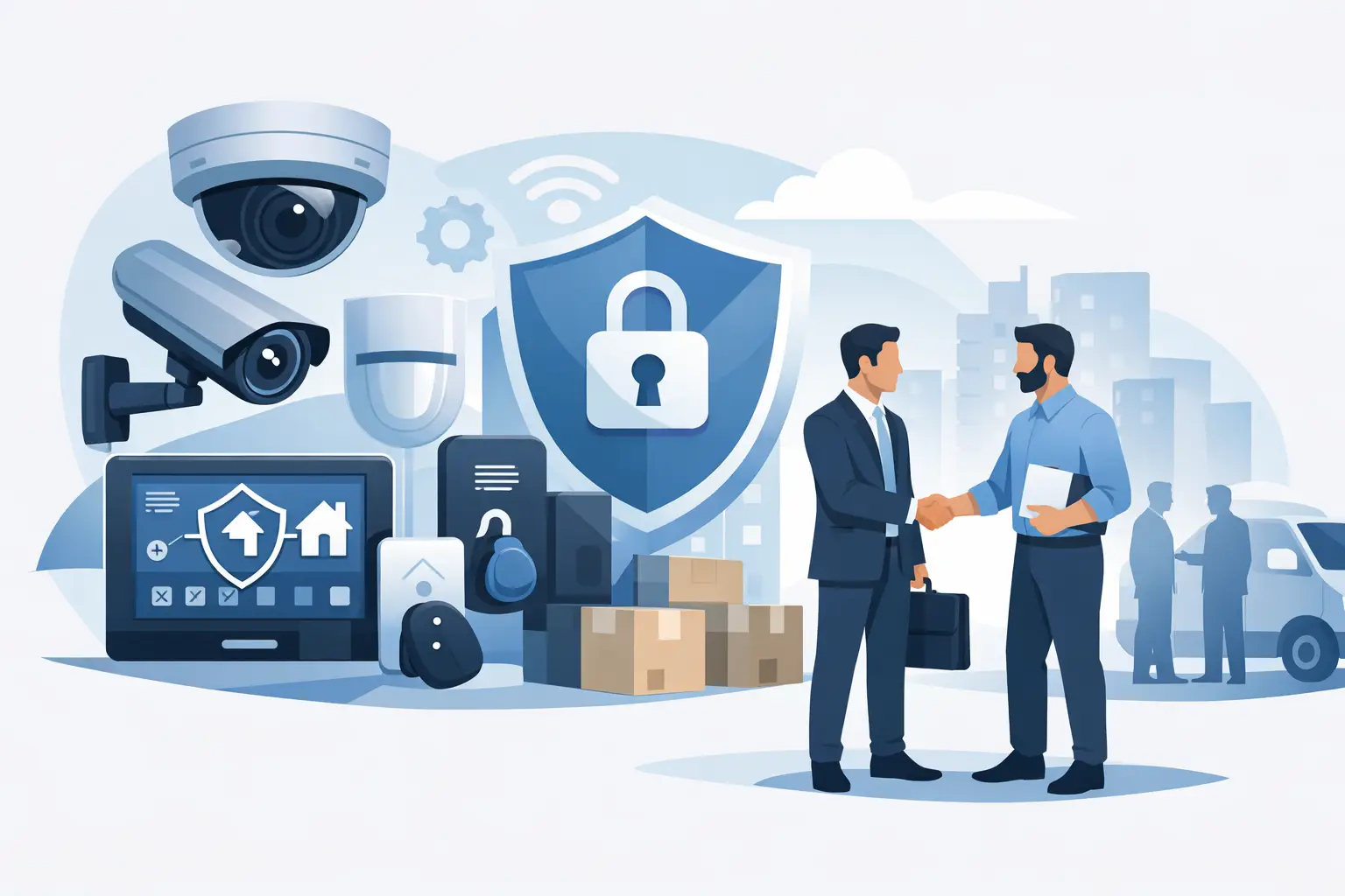 Χονδρική συστημάτων ασφαλείας για επαγγελματίες