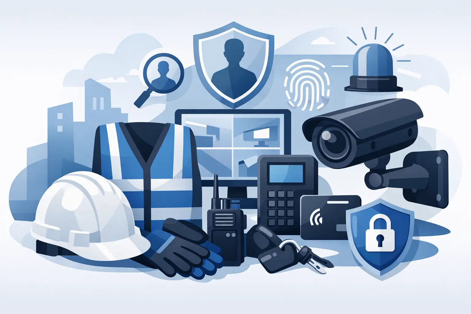 Επαγγελματικός εξοπλισμός ασφαλείας σωστά