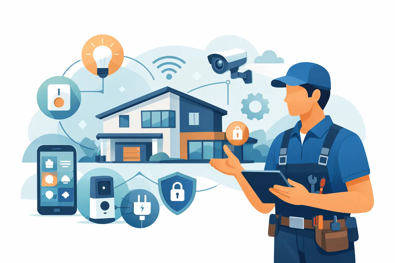 Smart home για εγκαταστάτες: τι πουλάει σήμερα