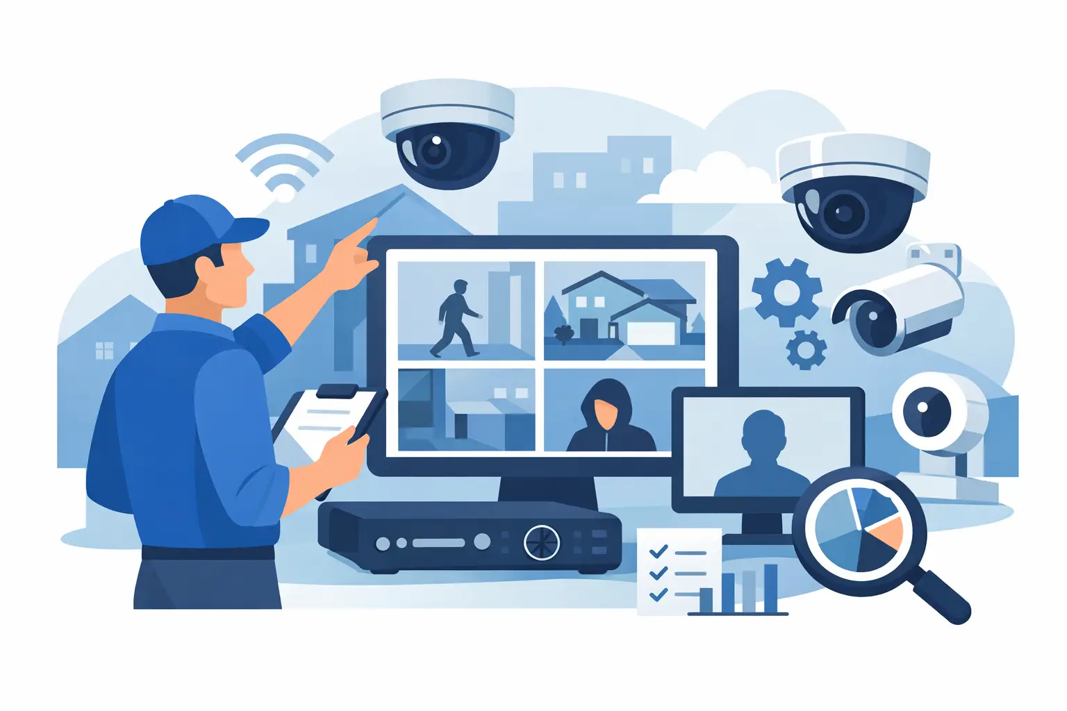 Προμηθευτής CCTV για εγκαταστάτες: τι μετρά