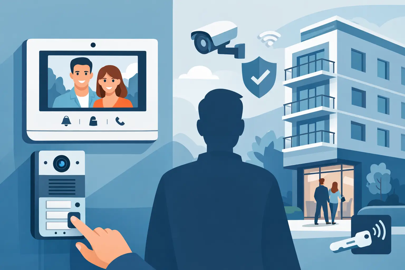 Θυροτηλεόραση για πολυκατοικία: τι να προσέξετε