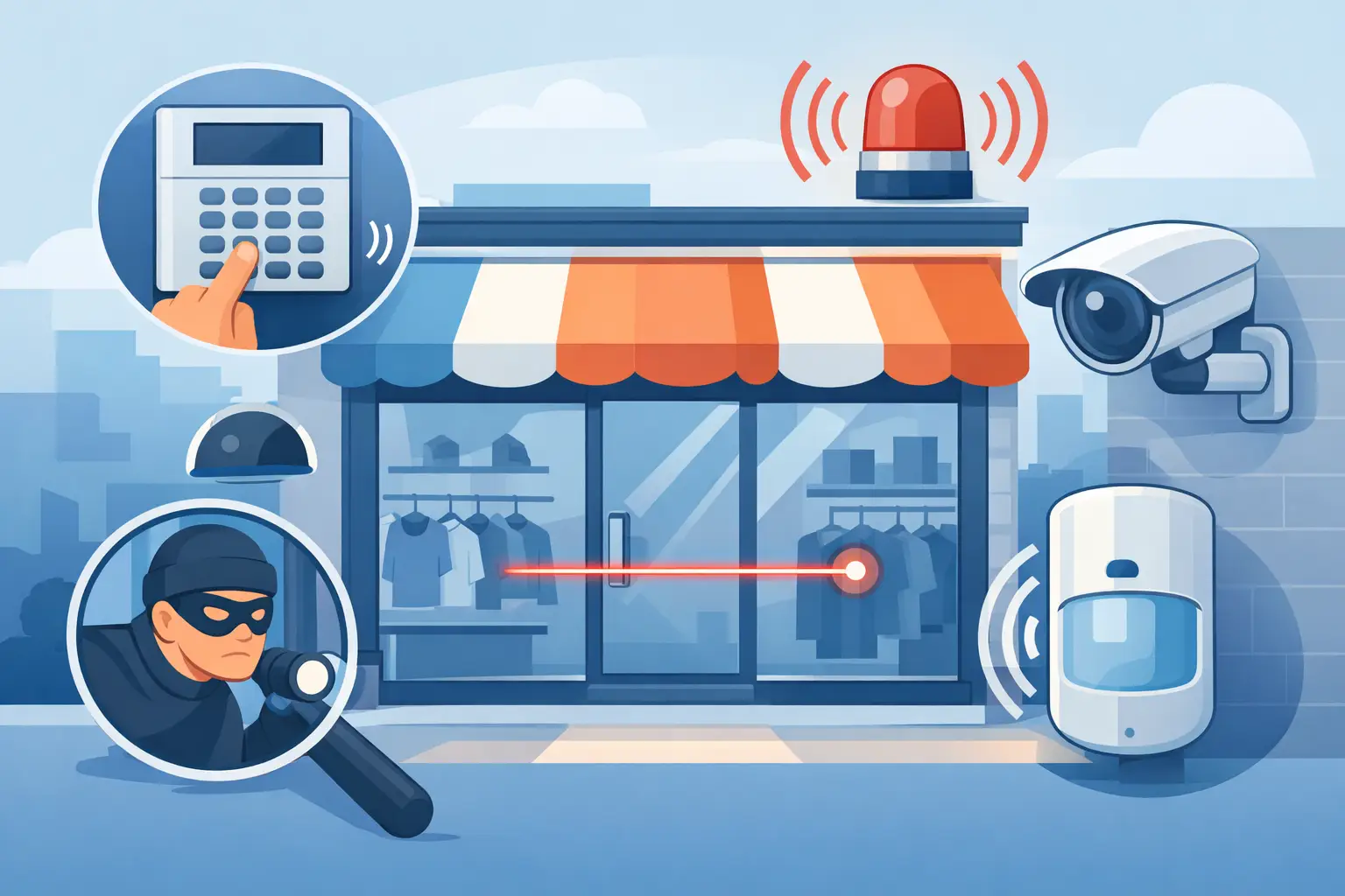 Ποιος συναγερμός μπαίνει σε κατάστημα