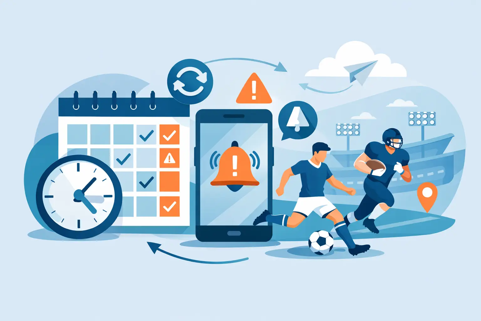 Sports Team Schedule Change Alerts That Work