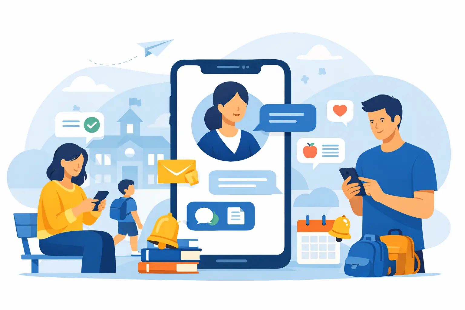 PTA Text Messaging Service That Parents Will Use