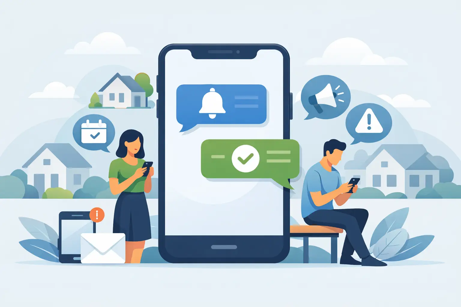 HOA Community Announcement Text Messages That Work
