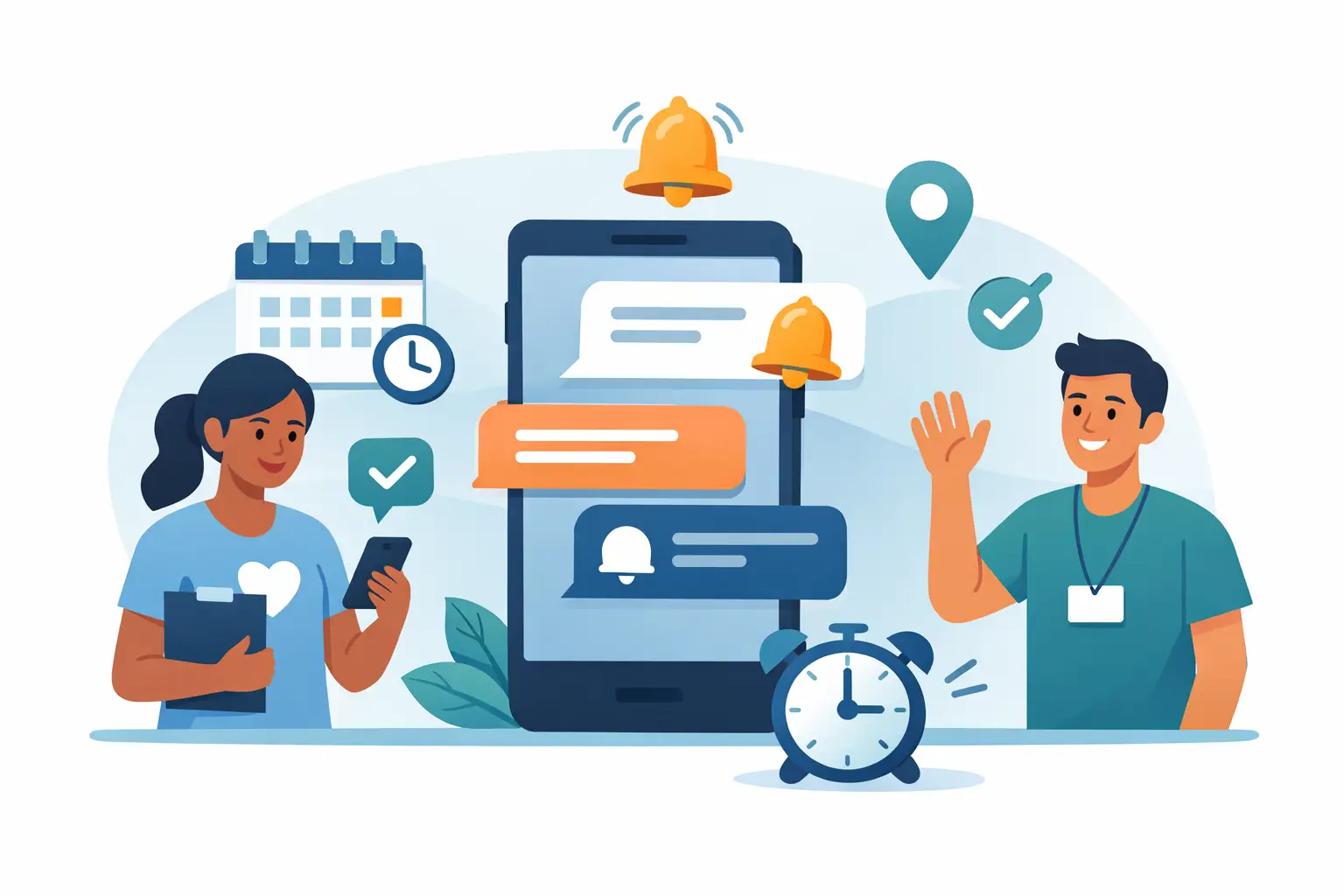 Volunteer Shift Reminder Text Messages That Work