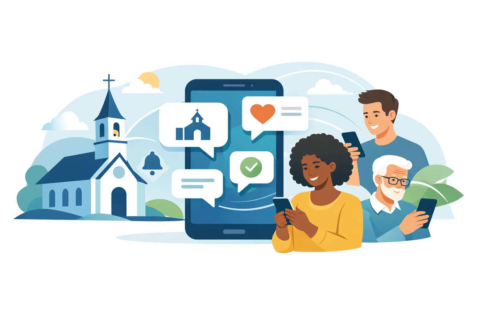 Church Text Messaging for Members That Works