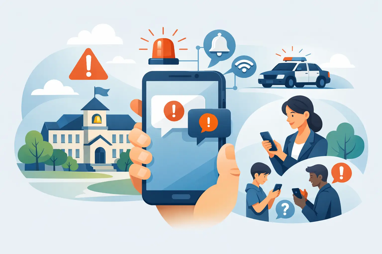 School Emergency Text Alert System: What Matters