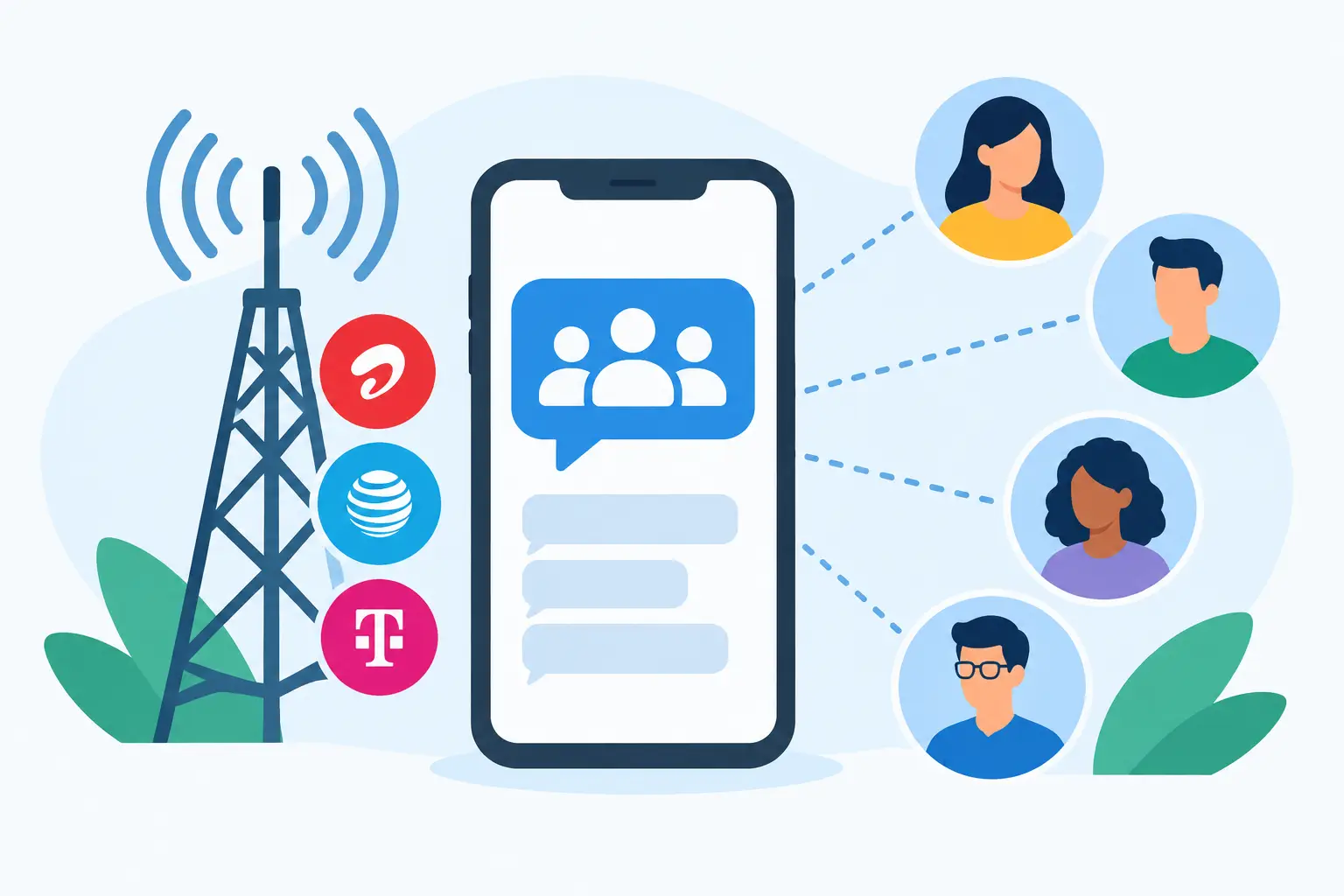 Carrier Delivery Rules Guide for Group Messages