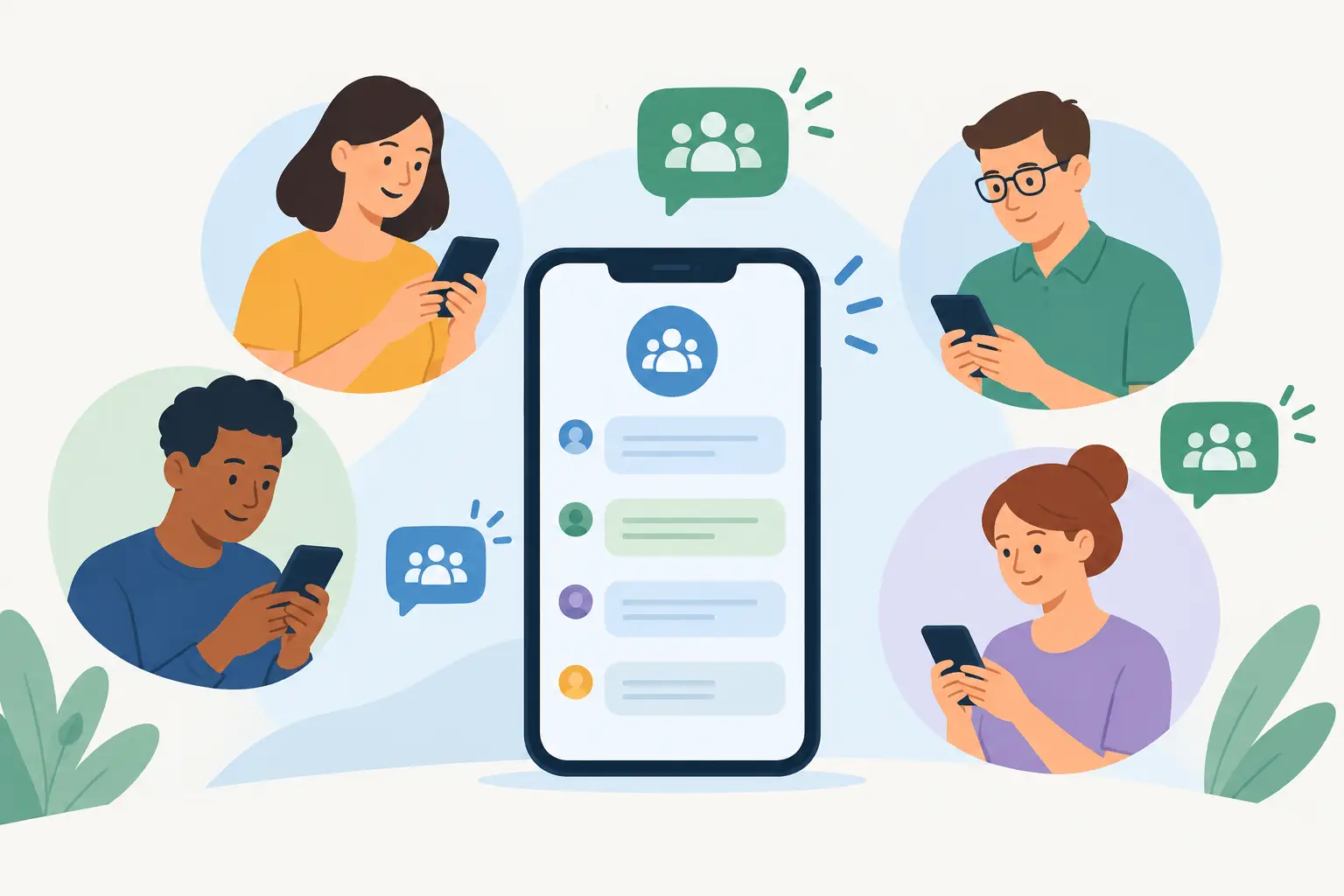 How to Message Parent Groups Without Missed Updates