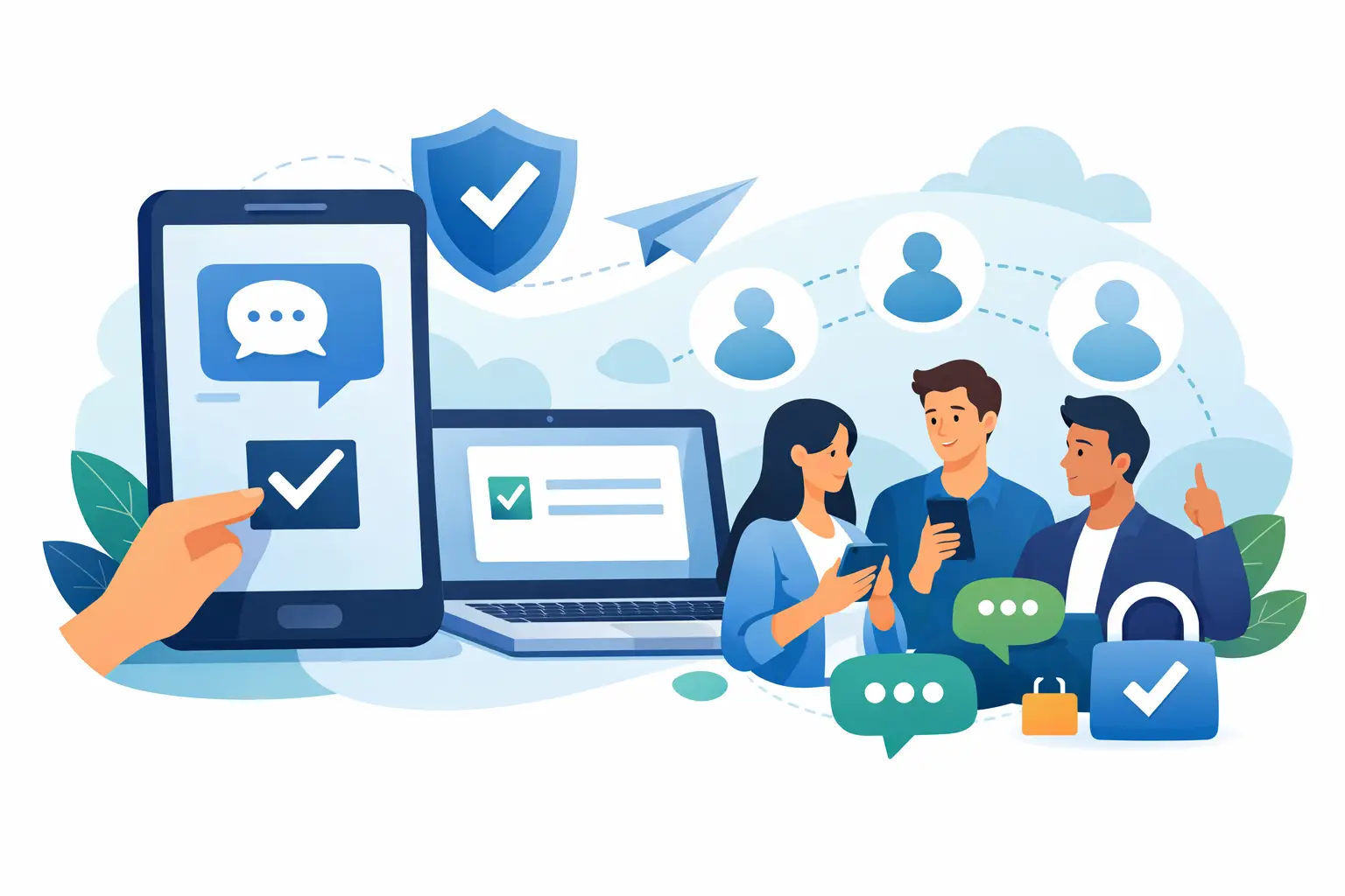 How to Collect SMS Consent Online for Groups