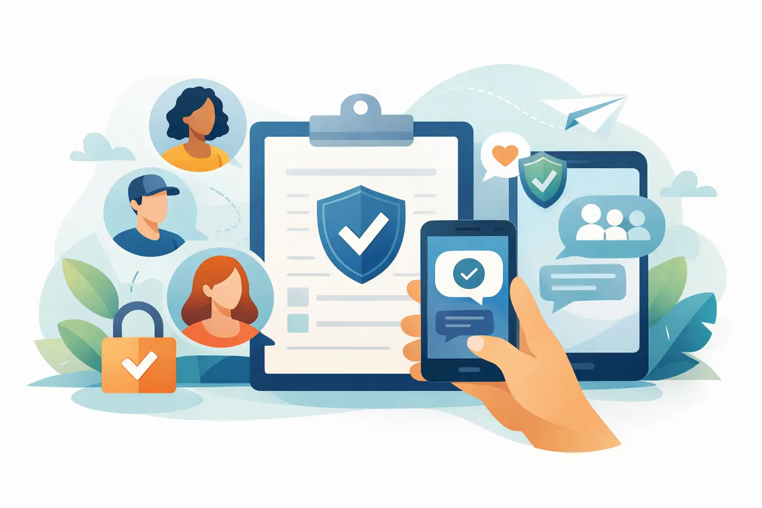 Member Messaging Consent Guide for Community Groups