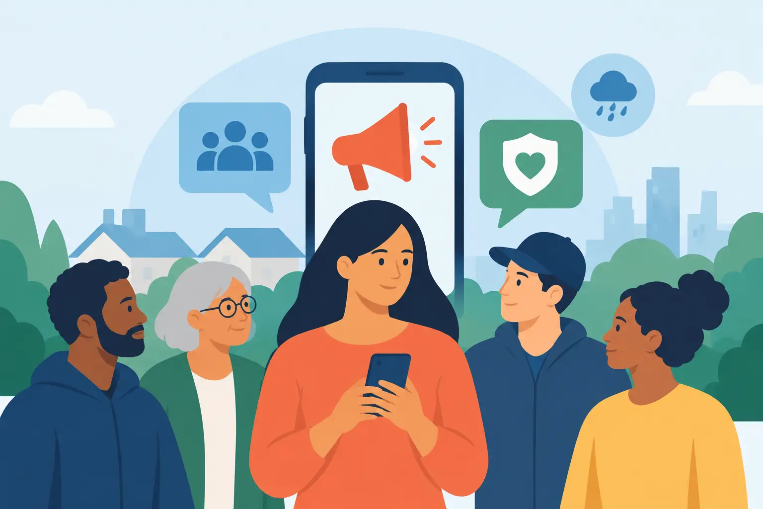 Crisis Messaging Examples for Community Groups