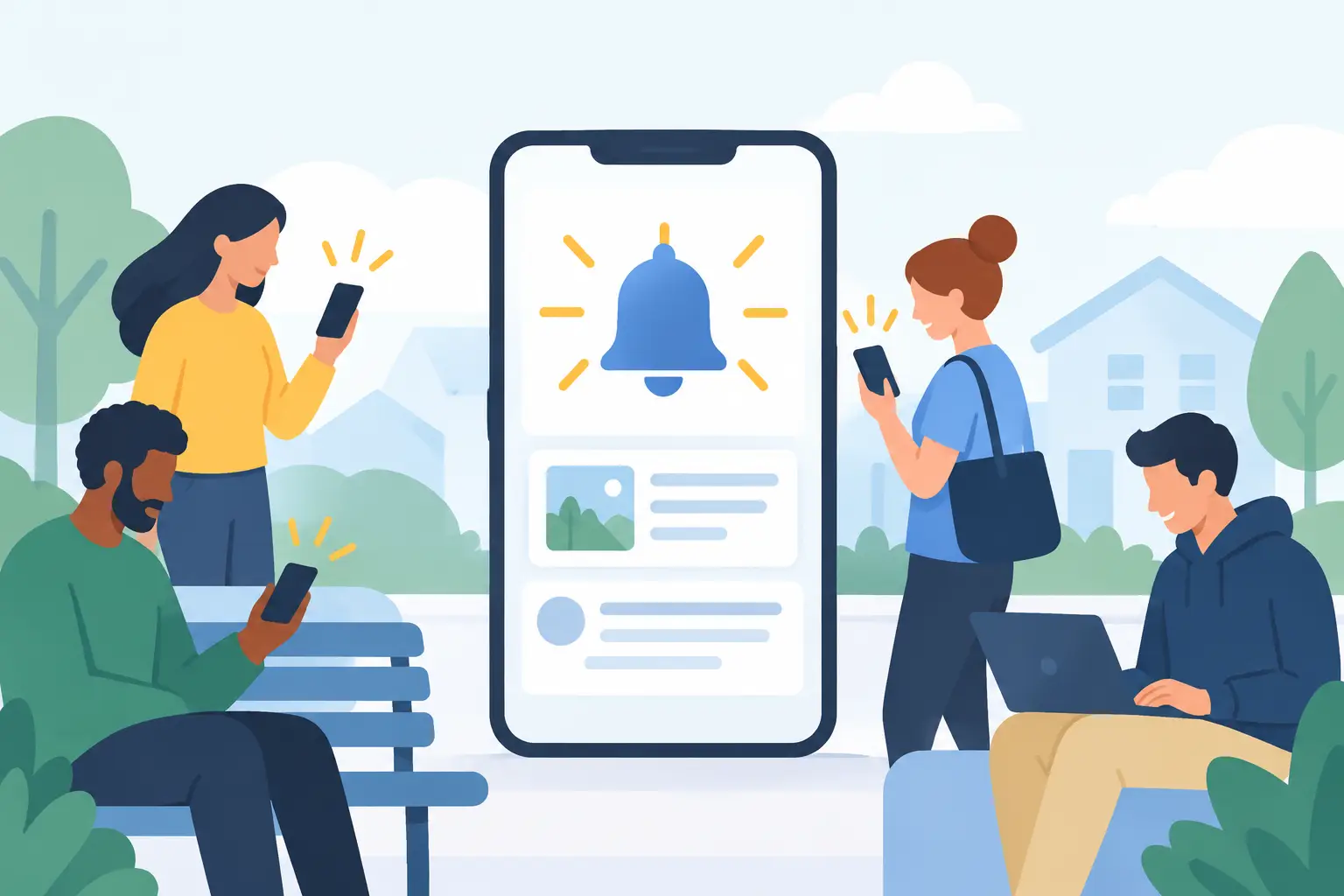 Community Notification Strategy That Gets Read