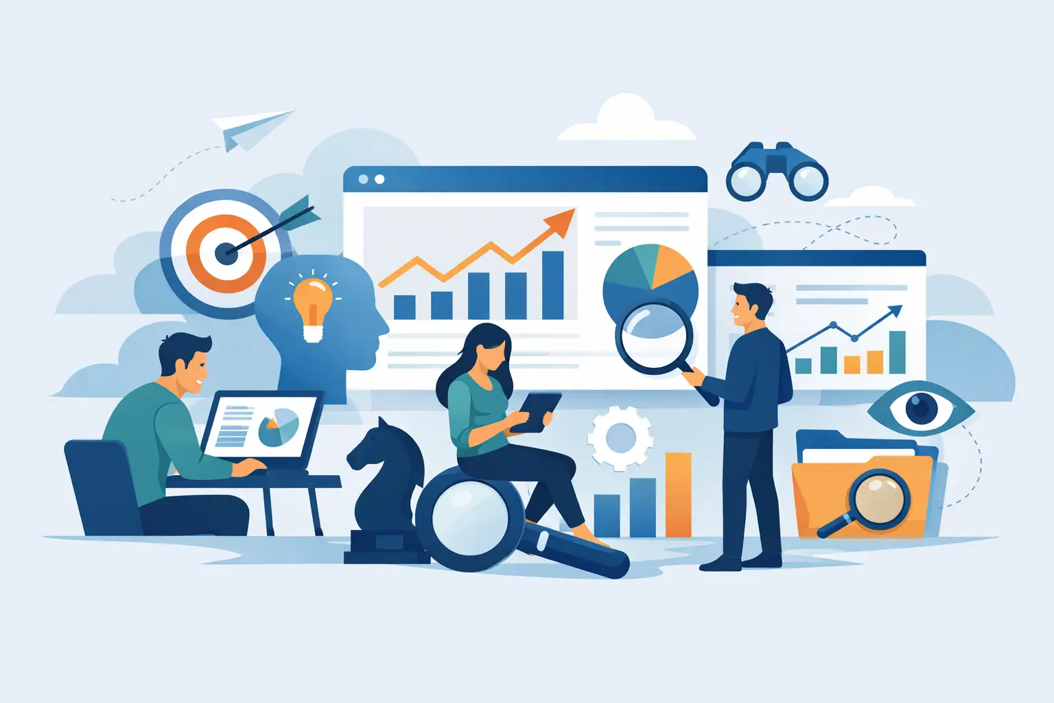 7 Competitor Research Tools for Founders