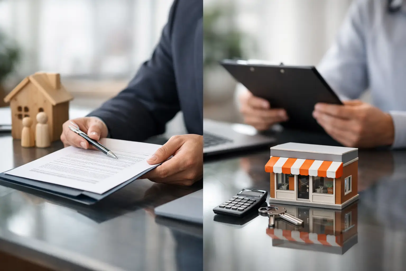 Business Liability Versus BOP Policy