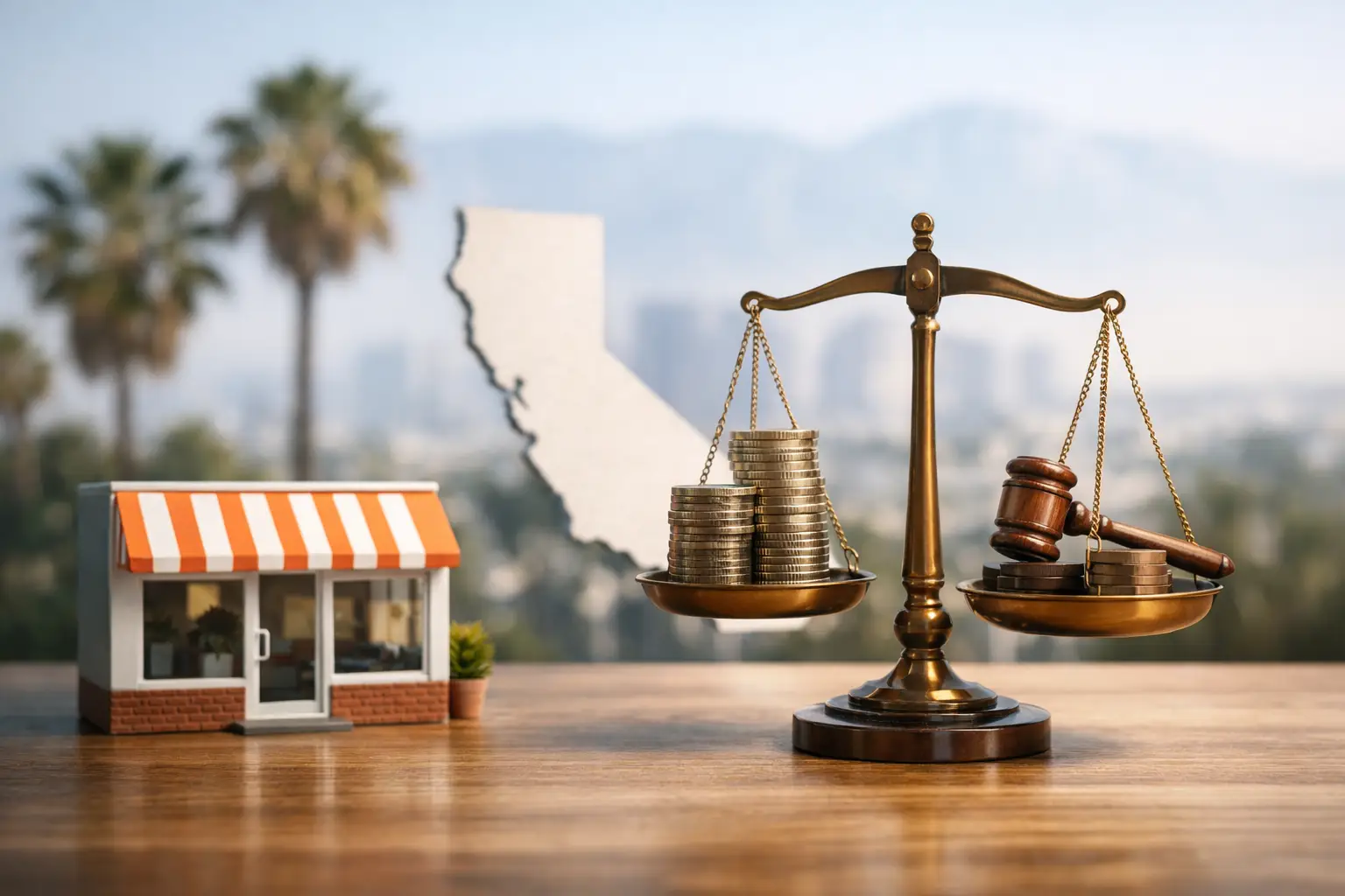 California Small Business Liability Cost