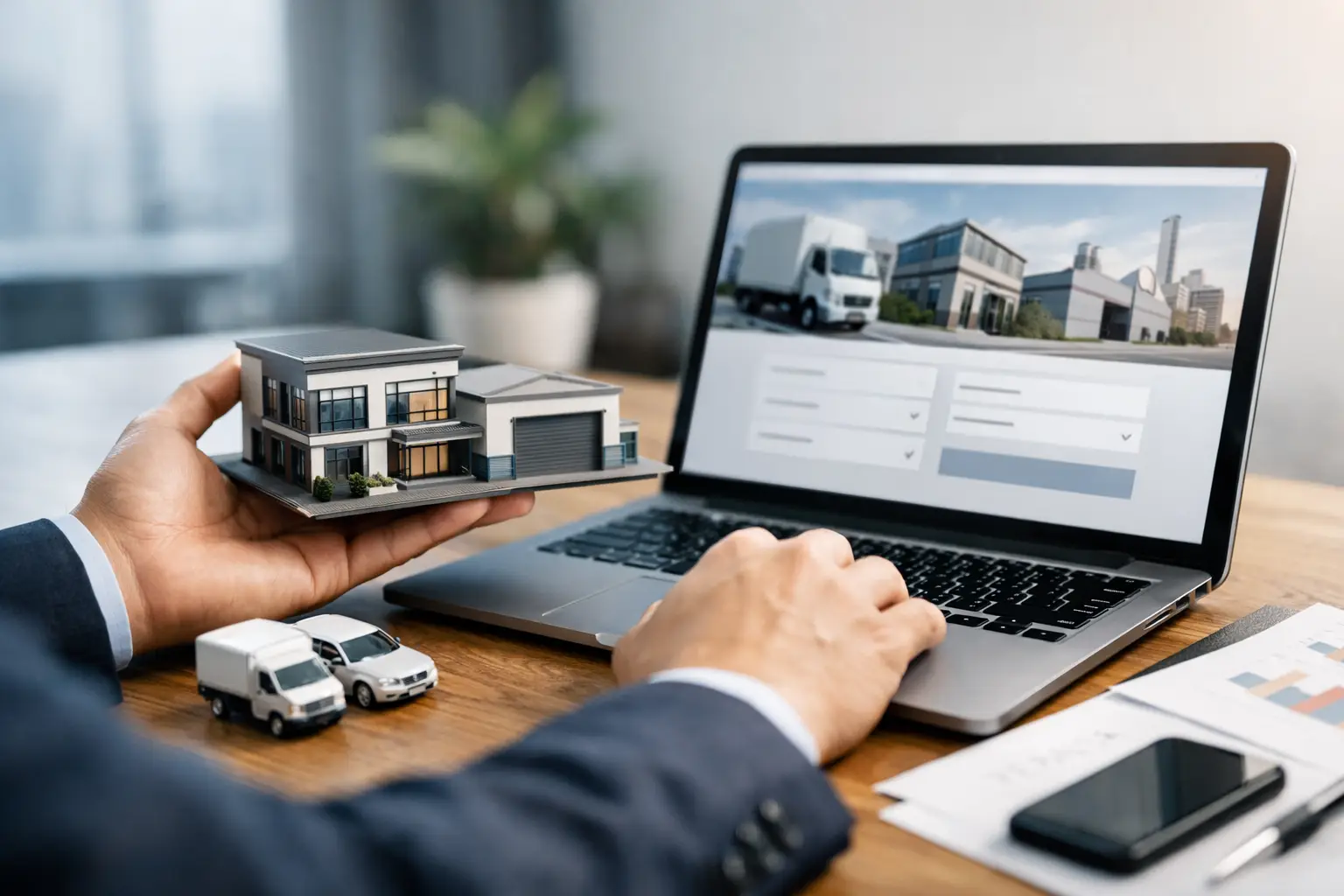 Request Commercial Insurance Quotes Online