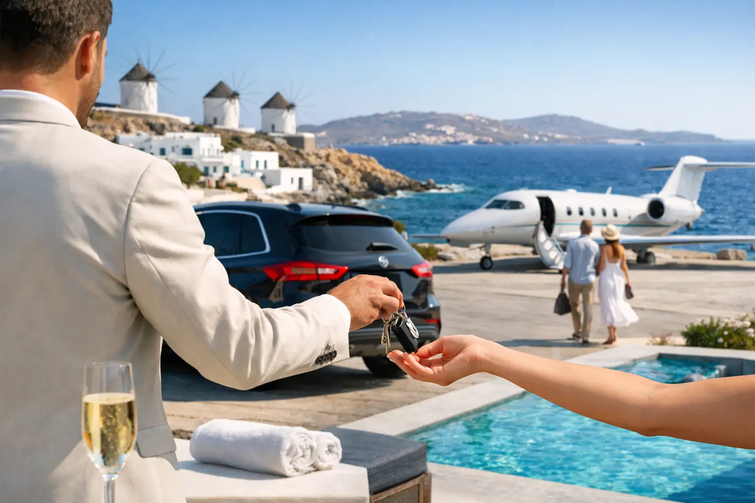 Concierge Services Mykonos for Private Travel