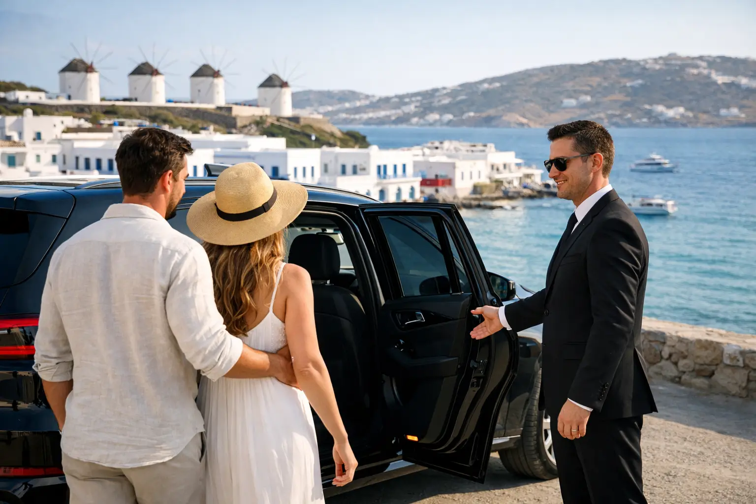 Mykonos Chauffeur Service for Island Days