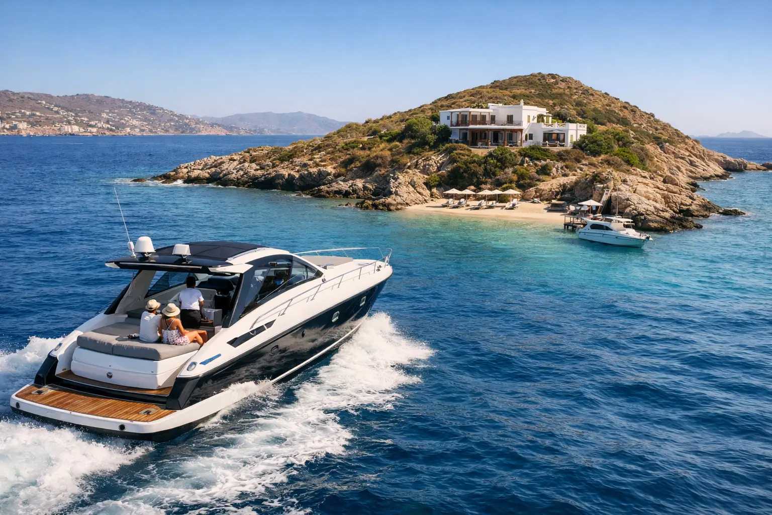 Boat Transfers Mykonos for Private Island Days