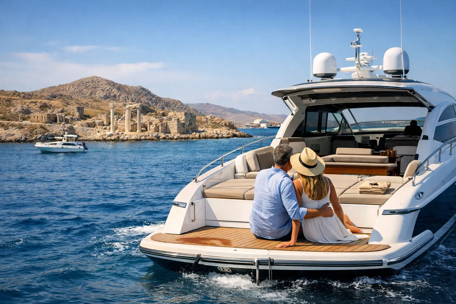 Private Delos Boat Tour for a Better Day at Sea