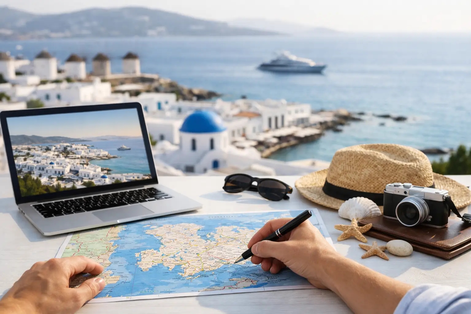 Custom Mykonos Itinerary Planning, Done Well