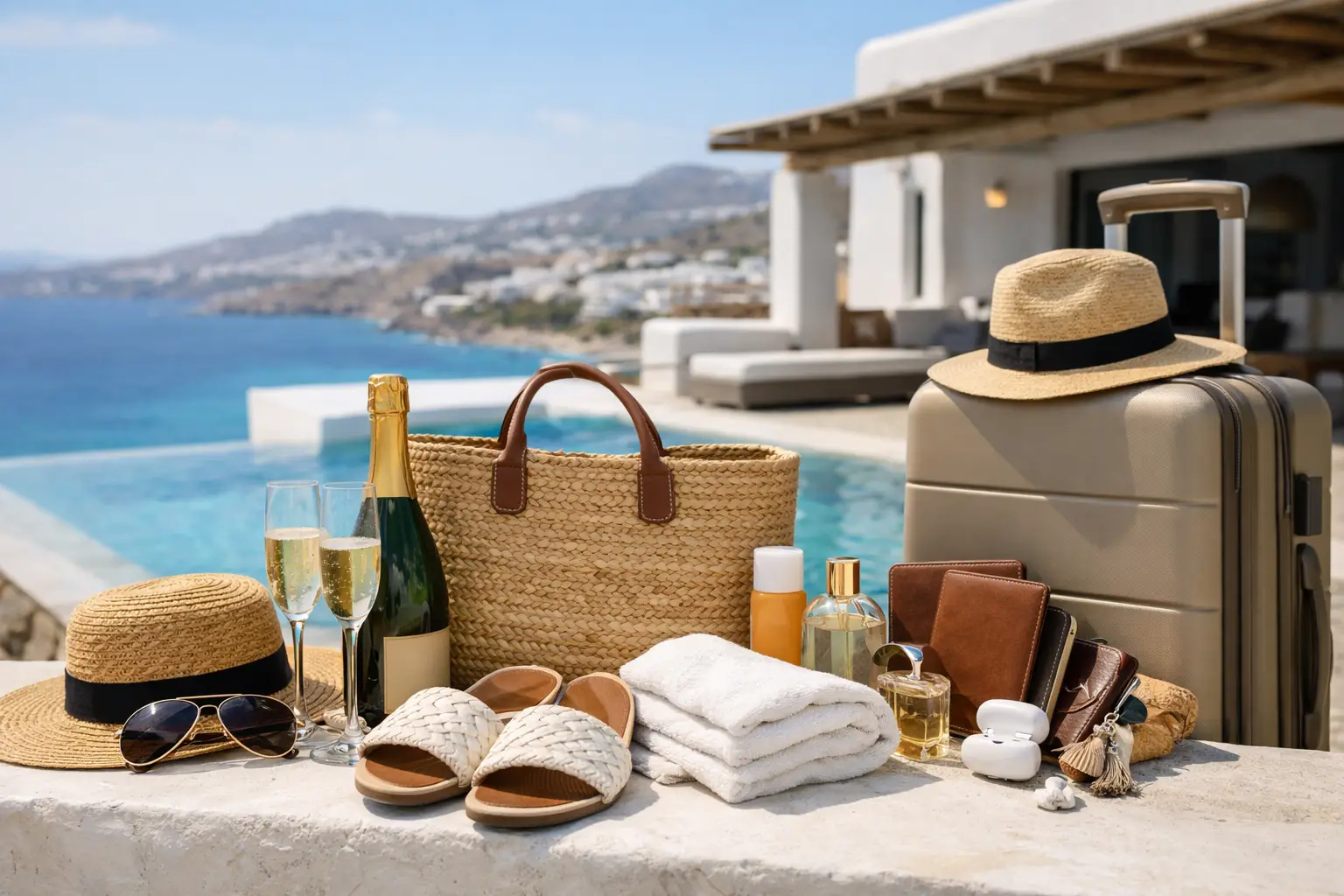 Luxury Villa Arrival Essentials for Mykonos