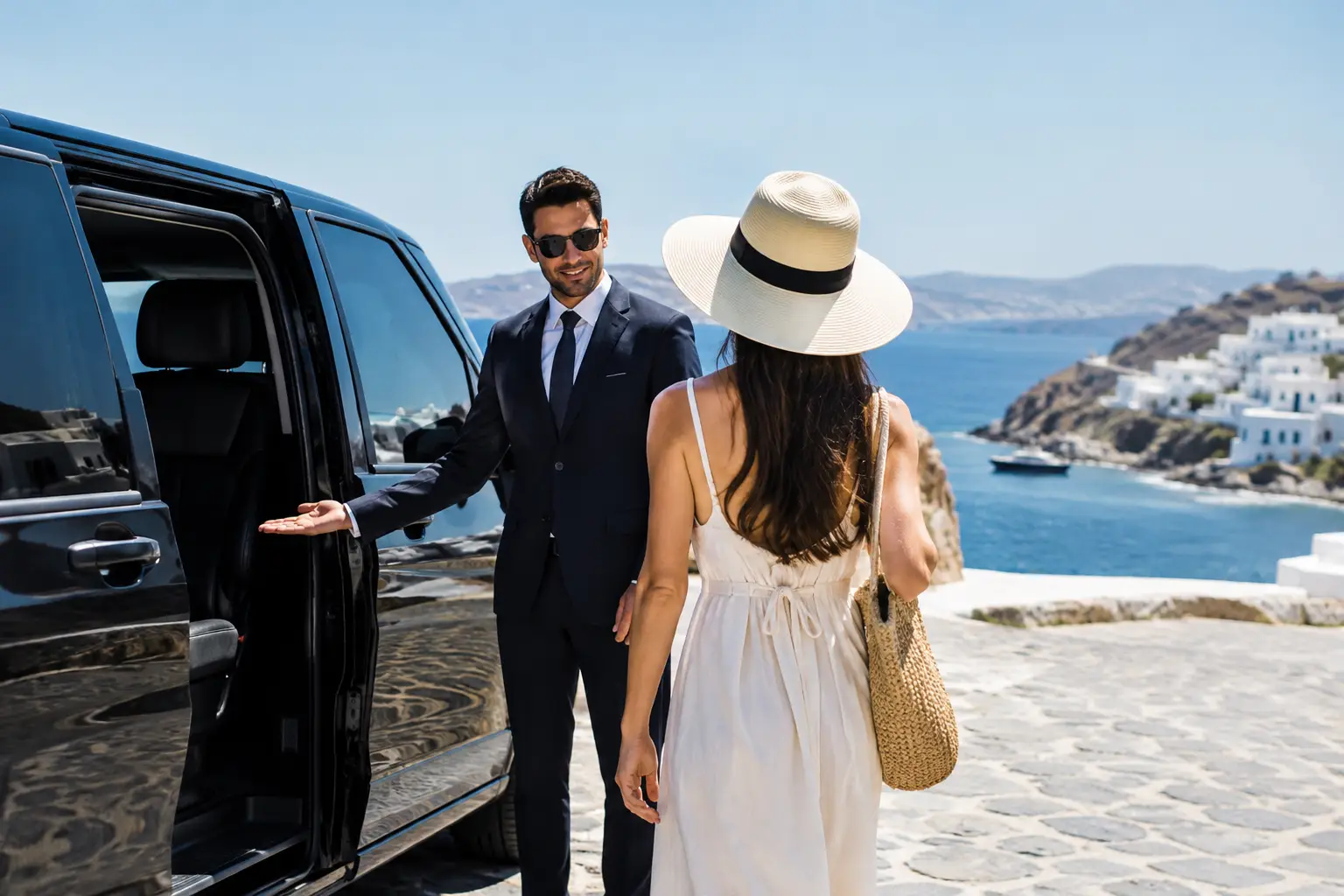 How to Select Villa Transport for Mykonos