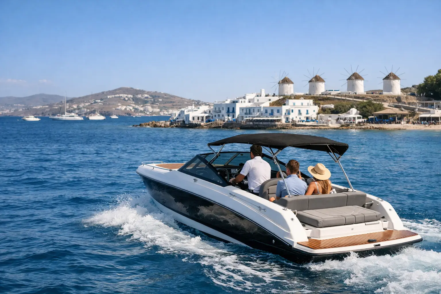 When a Mykonos Boat Taxi Service Makes Sense