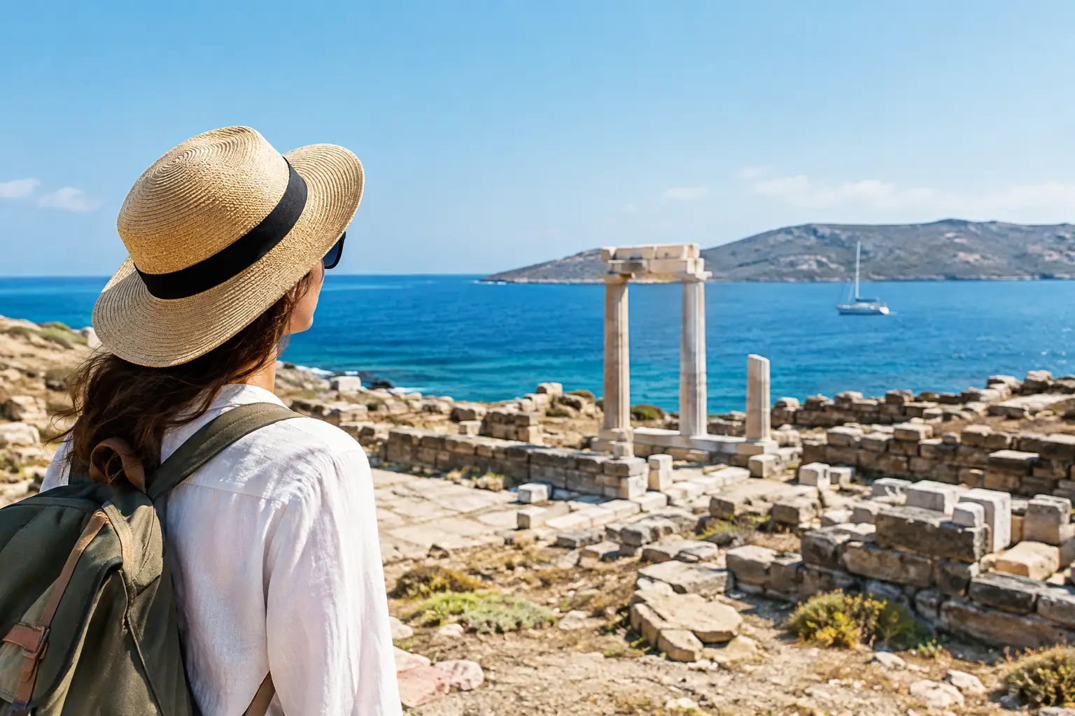 How to Plan a Delos Day Excursion from Mykonos
