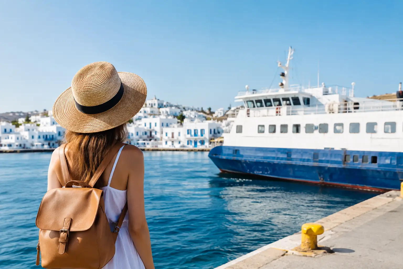 Ferry Pickup Questions Answered for Mykonos