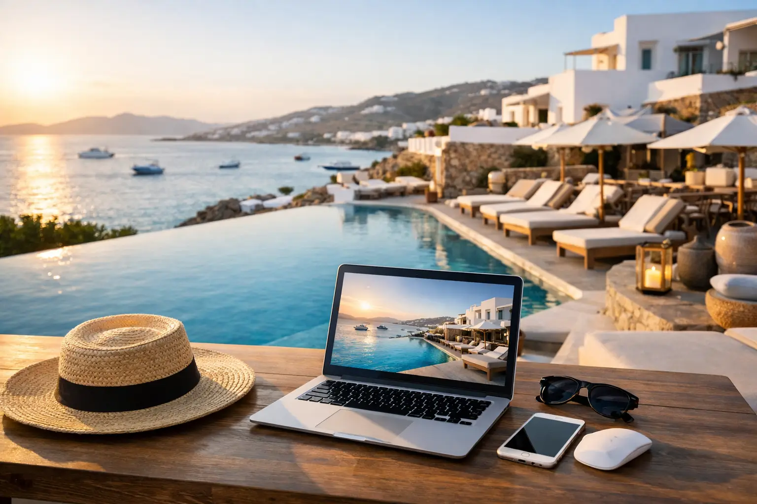 Mykonos Five Star Hotel Booking, Done Right