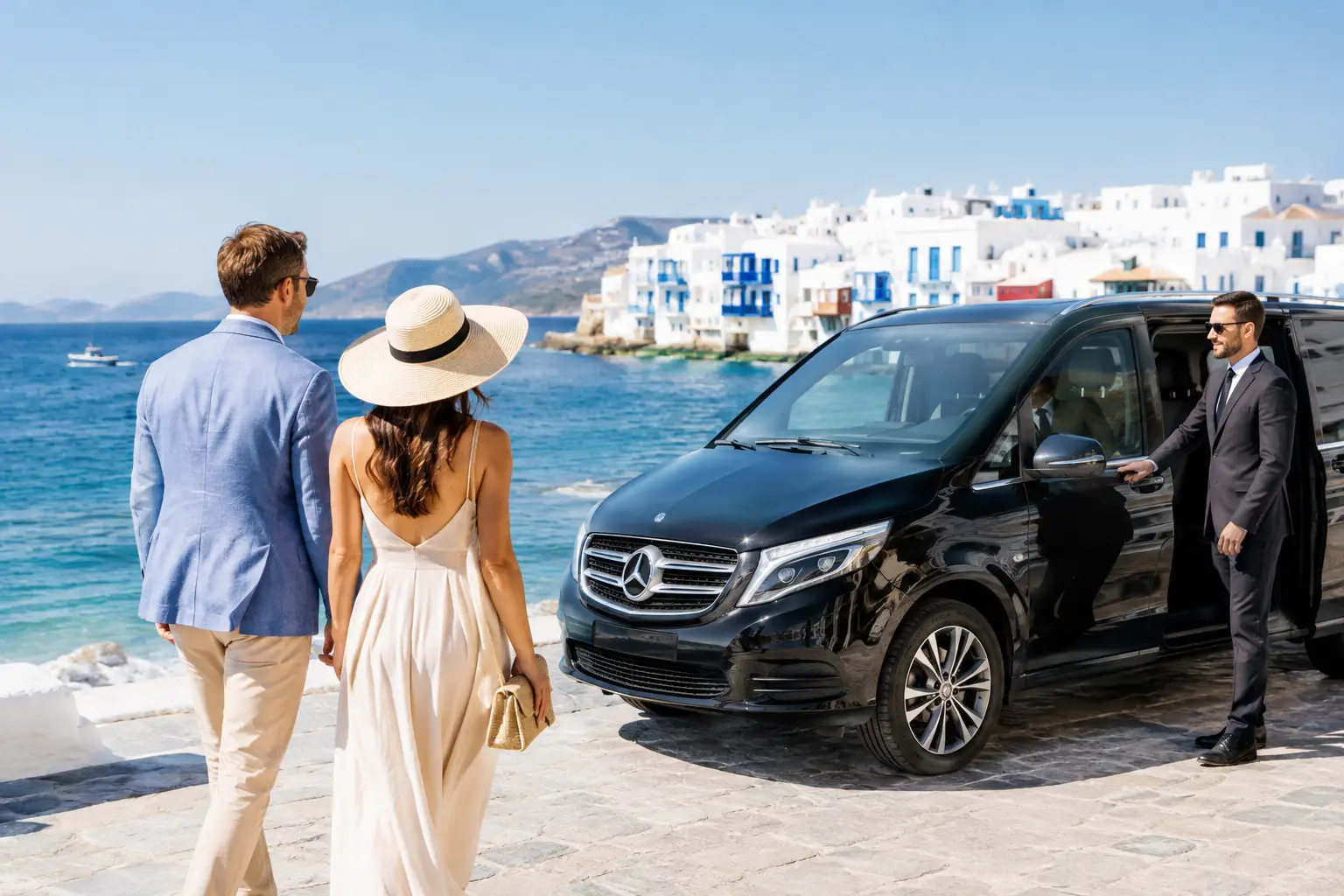 Mykonos Wedding Guest Transportation Planning