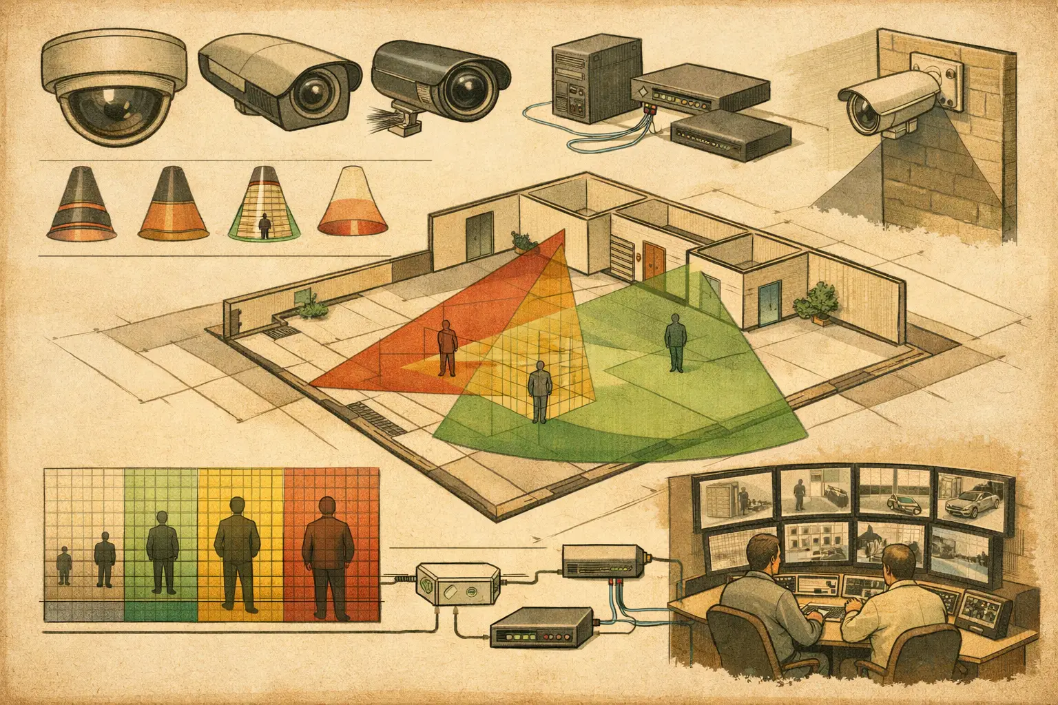 CCTV Lens Selection for Accurate Coverage