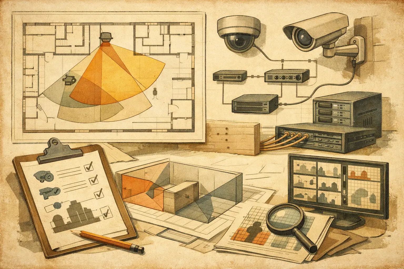 CCTV Permit Documentation Requirements Checklist