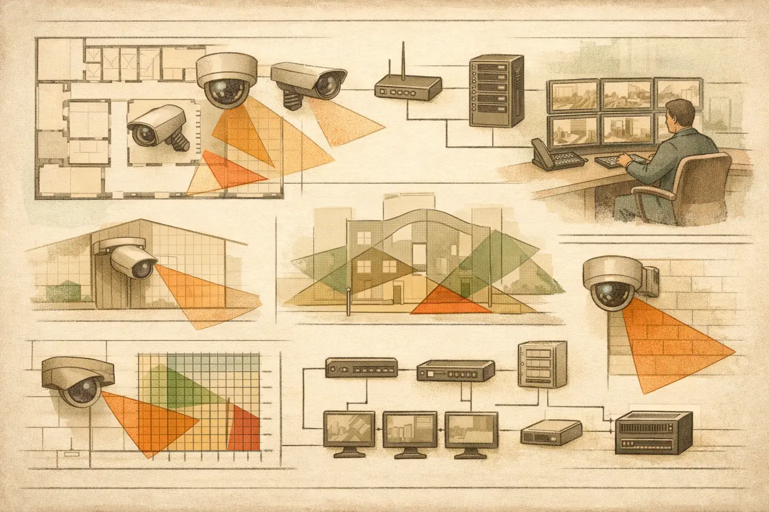 Surveillance Retrofit Guide for Existing Sites