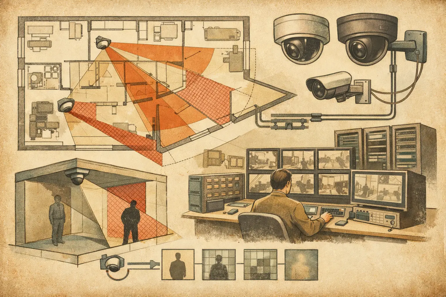 How to Find CCTV Blind Spots in Your Design