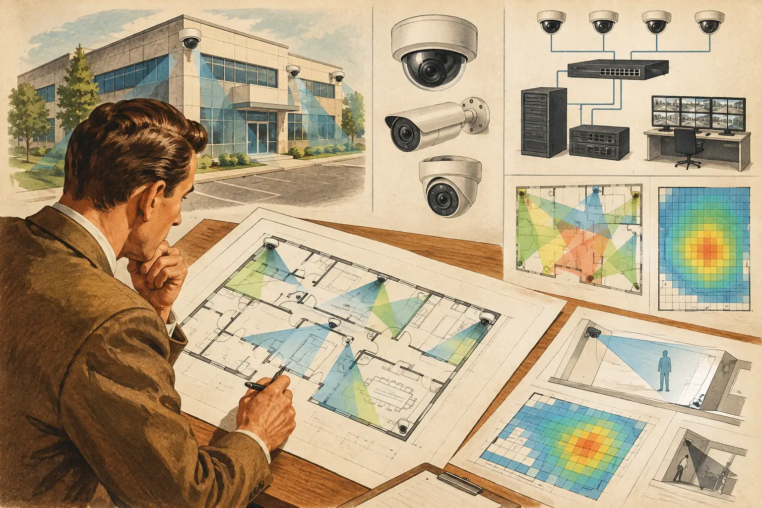 Essential Surveillance Site Survey Checklist